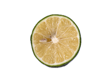 Large California Lime (1 Pound ) (Limoo Torsh)