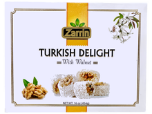 Turkish Delight - With Walnut - 16 Oz (Baslogh, Basloogh, Baslough, Locum, Lokum)