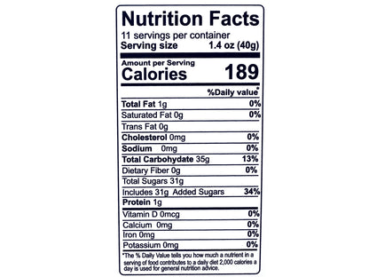 Turkish Delight Mixed Fruit Flavors - 16 Oz (Baslogh, Basloogh, Baslough, Locum, Lokum)