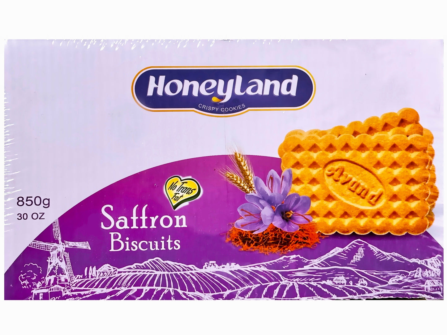 Saffron Biscuit
