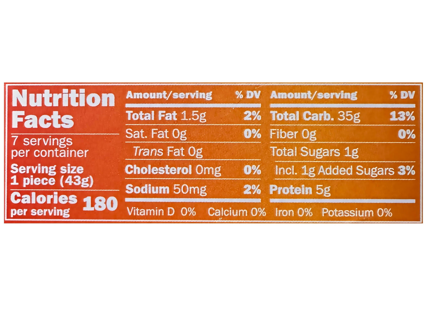 Wafer Sheets (7 Sheets) (10.58 Oz) (Noon Bastani)