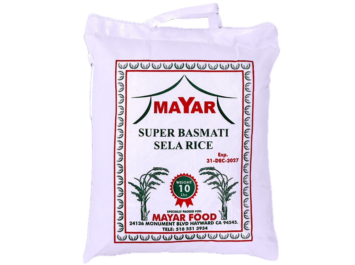 Super Basmati Sela Mayar (Sella) Rice - (Berenj)