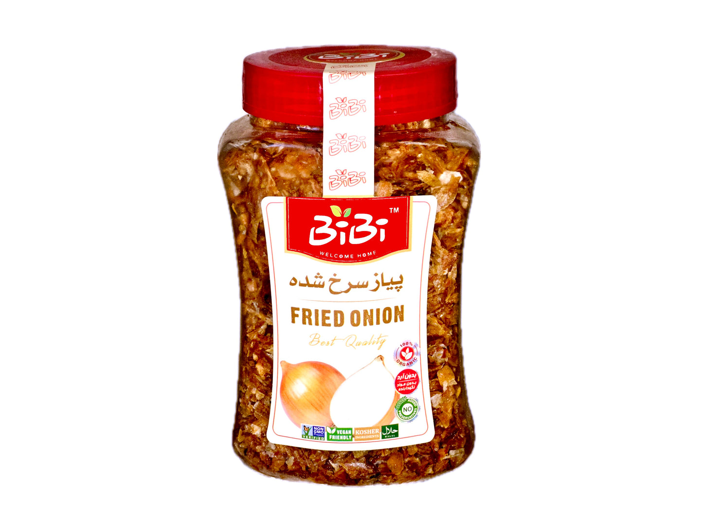 Fried Onions (Piaz Dagh)