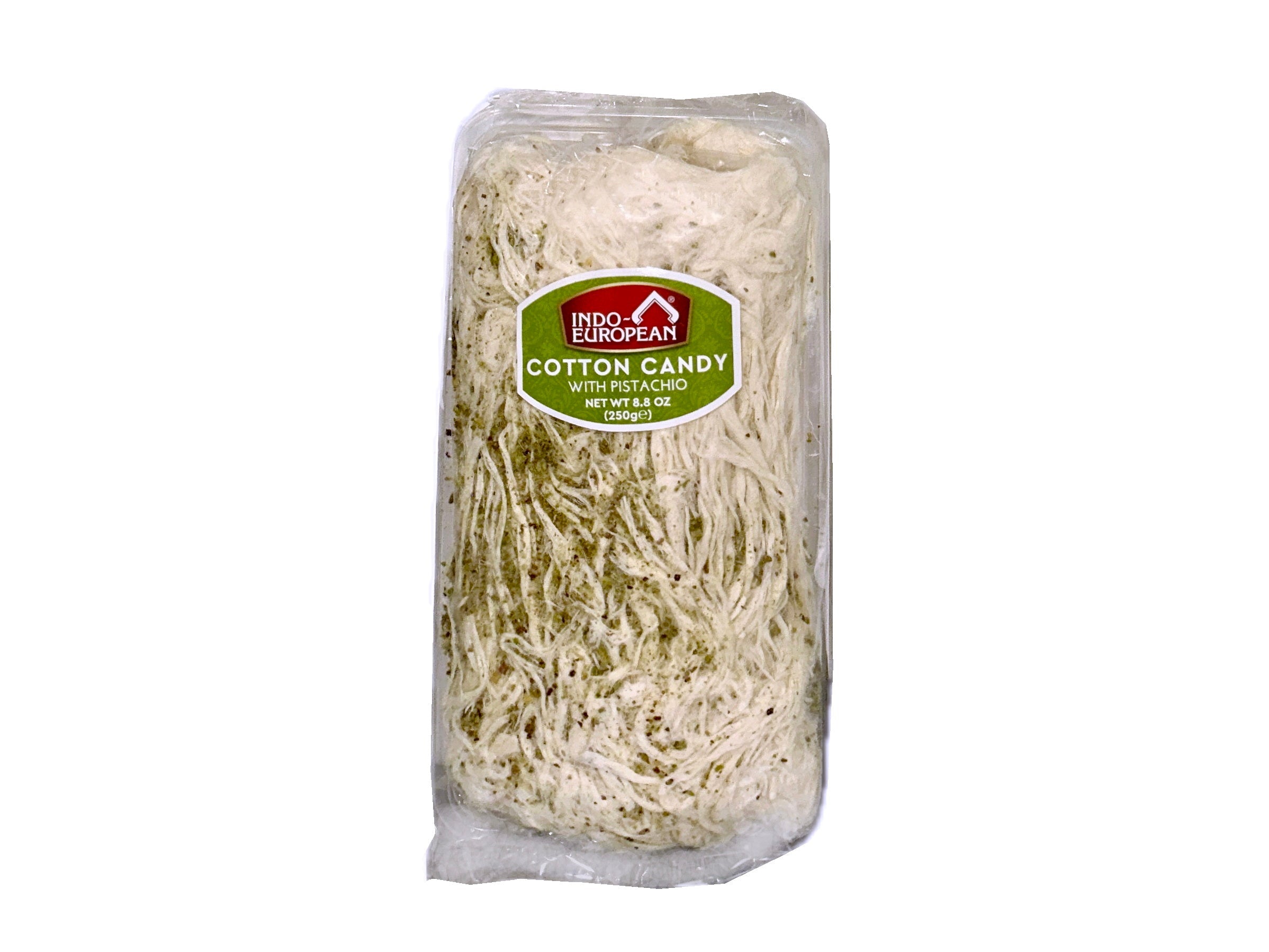 Traditional Cotton Candy With Pistachios (Pişmaniye, Pashmak)