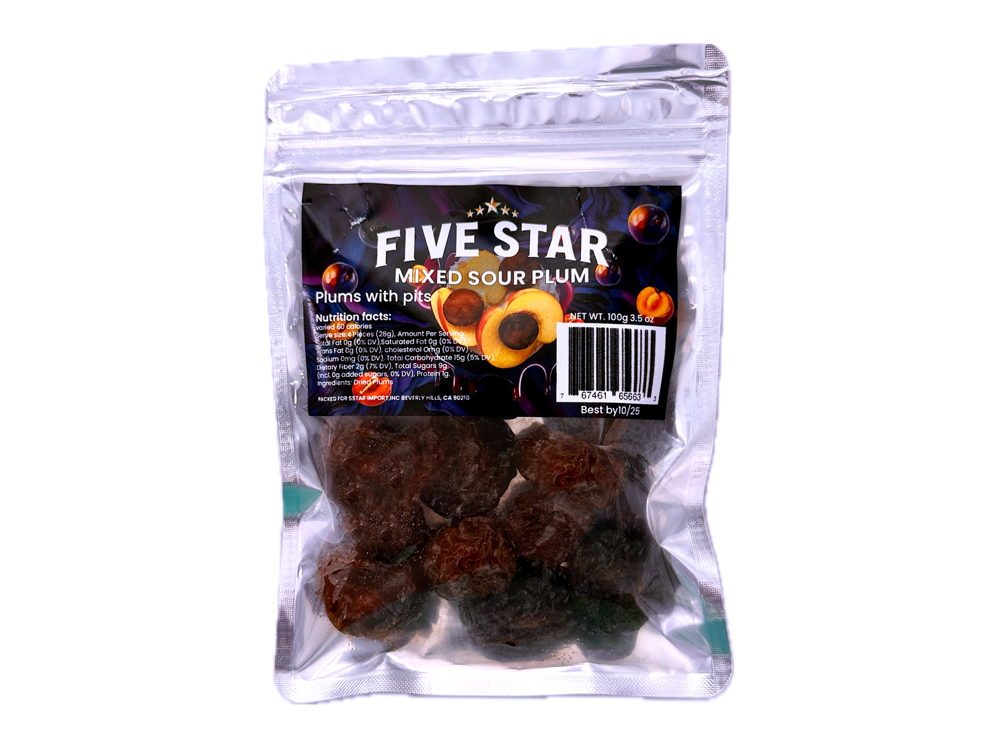 Mixed Sour Plum (Aloo Torsh Mix)