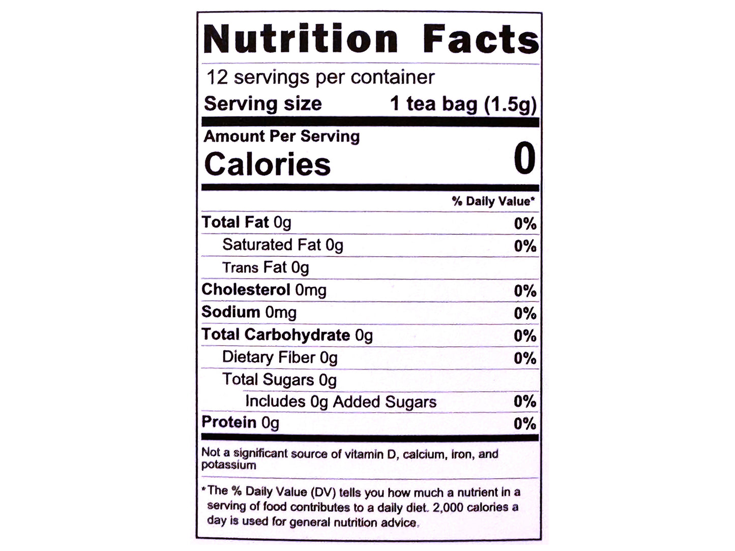 Borage Blend - Mixed Herbal Tea (Damnoosh Gol Gav Zaban)