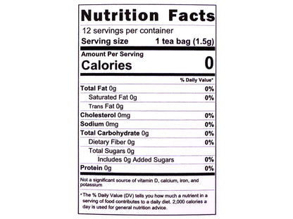 Borage Blend - Mixed Herbal Tea (Damnoosh Gol Gav Zaban)