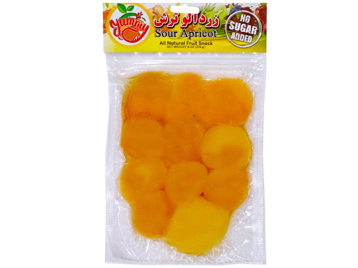 Sour Apricot (8 Oz) (Zardaloo Torsh)