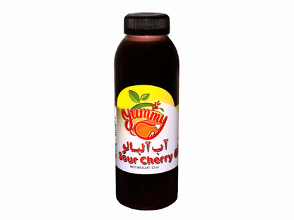 Sour Cherry Juice (12 Oz) (Ab Albalu, Albaloo)