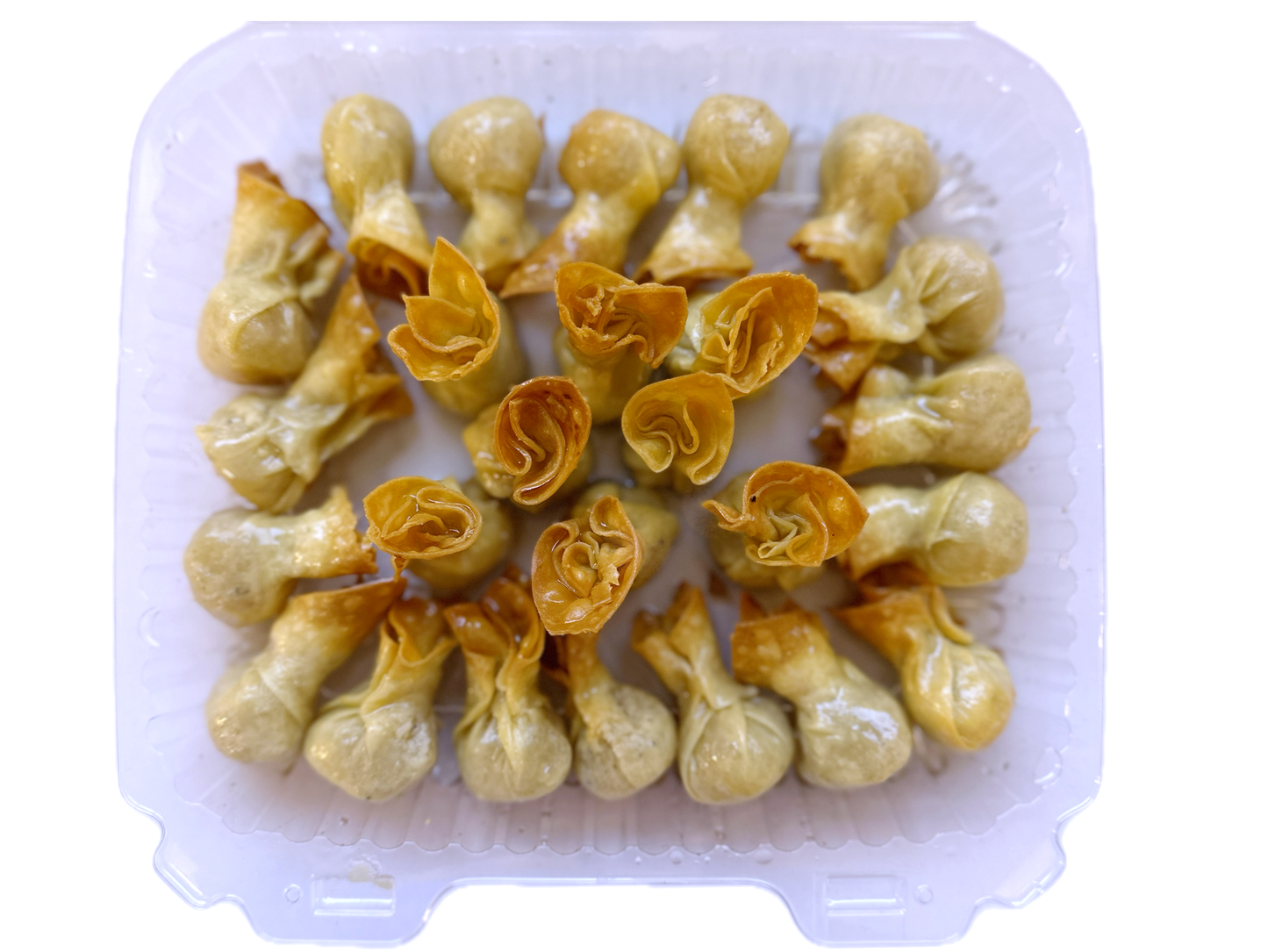 Flower Baklava (9 Oz) - Gol Baghlava