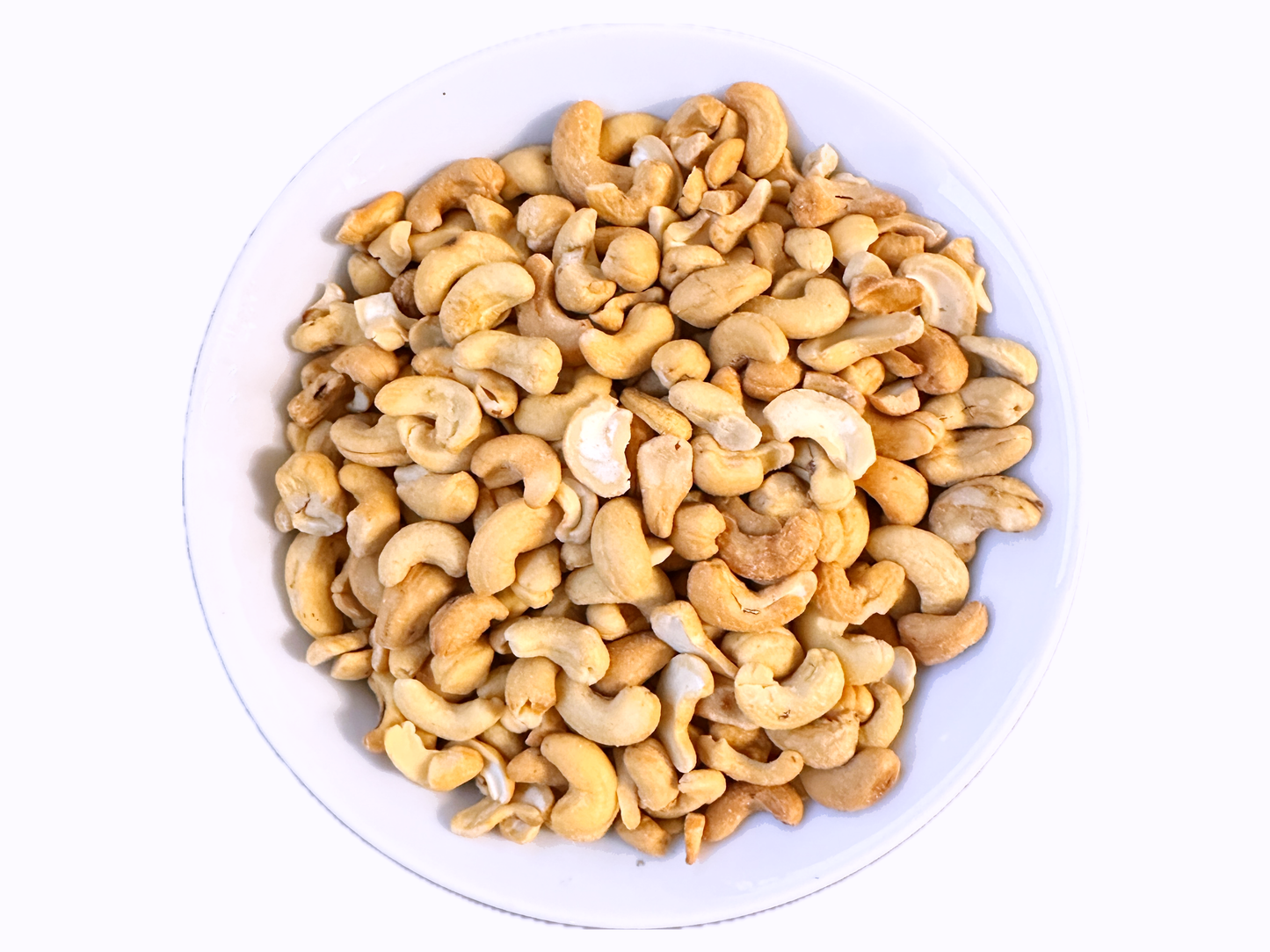Jumbo Cashews - Roasted&Salted - 1 Pound (Badoom Hendi, Badam)