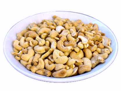 Jumbo Cashews - Roasted&Salted - 1 Pound (Badoom Hendi, Badam)