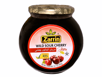 Wild Sour Cherry Jam (31.7 Oz) Muraba Albalu