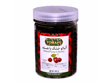 Dried Sour Cherries With Salt - 1 Pound (Albalucheh, Albaloo Khoshkeh)