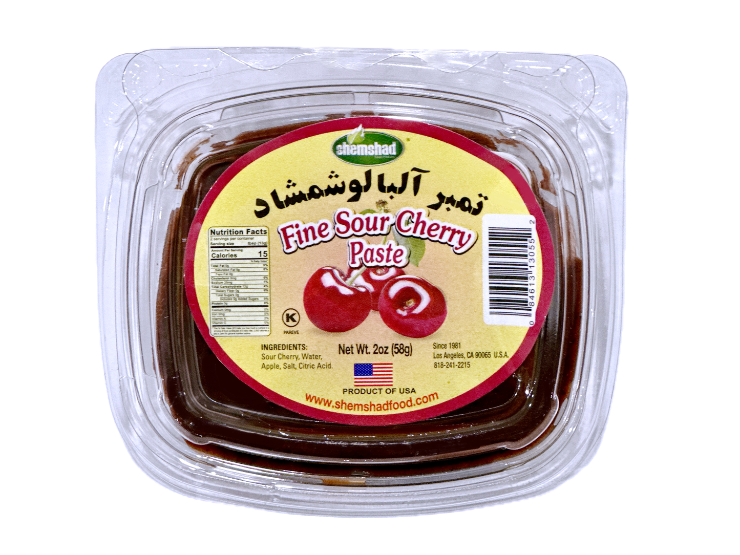 Fruit Paste (Tambr)