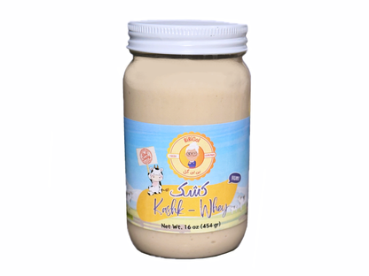 Pasteurized Whey (Kashk)