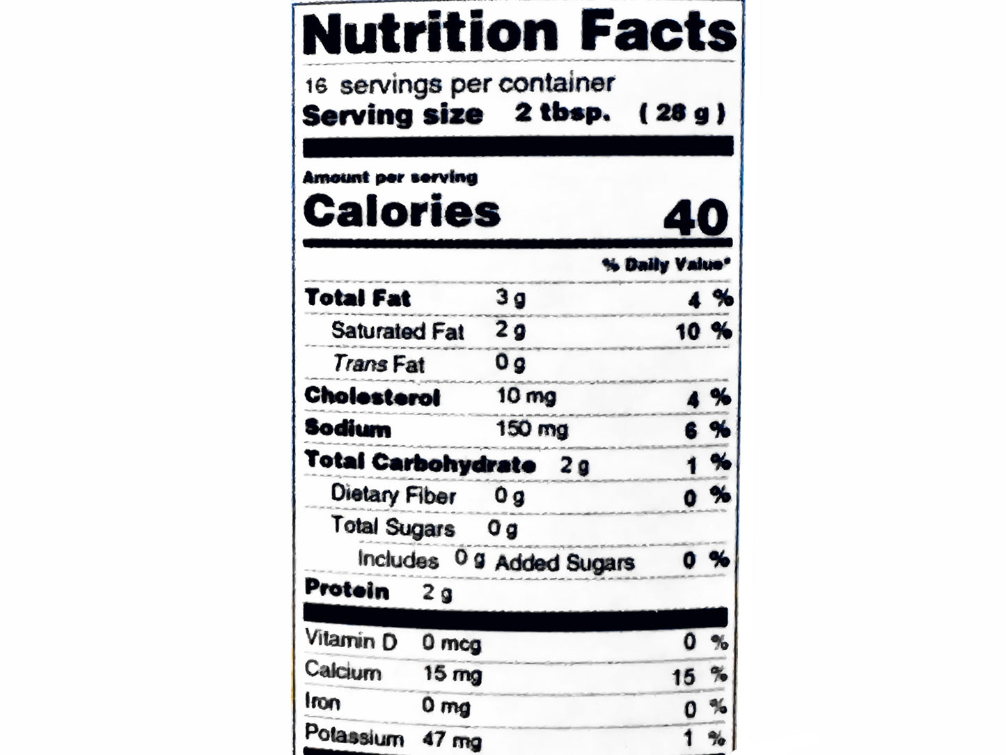 Pasteurized Whey (Kashk)
