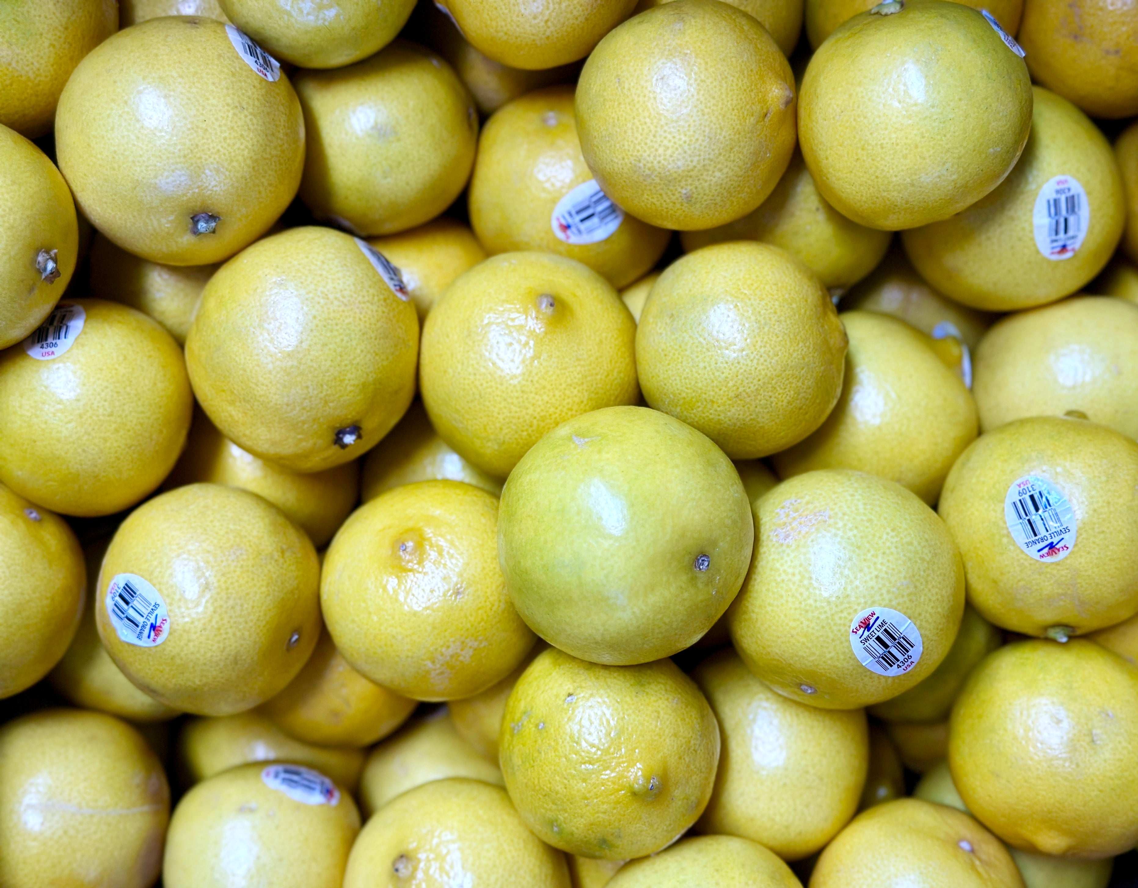 🟦 Fresh Sweet Lemons (Limoo Shirin, Limu)