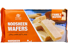 Wafers With Orange Cream