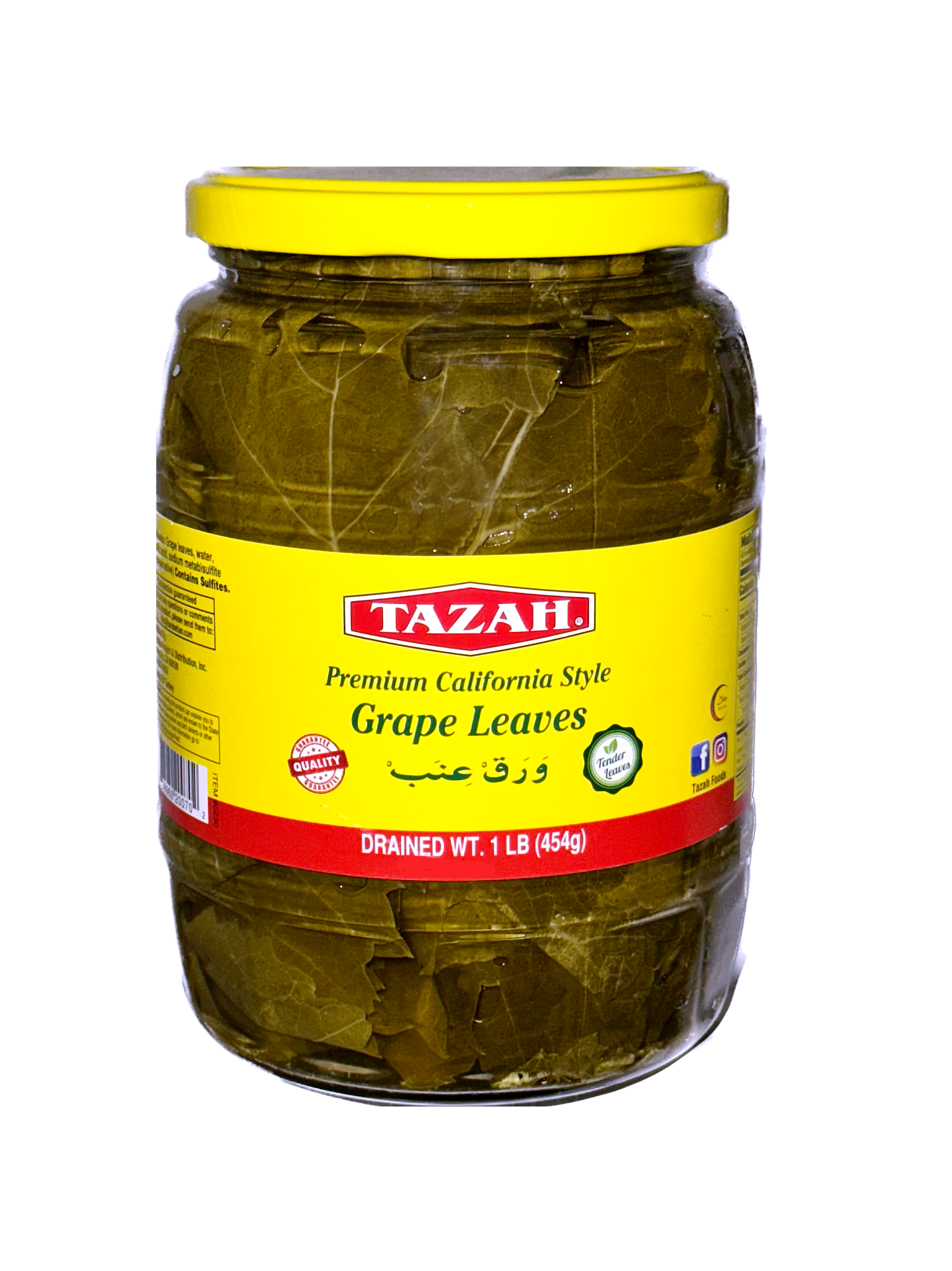 Grape Leaves Tazah (Barg e Mo)