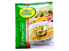Vegetable Soup Sabzan (Soup e Sabzijat)