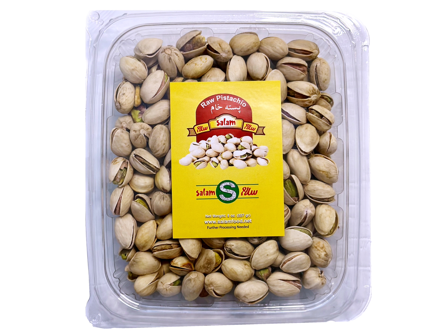Fresh California Raw Pistachios In Shell Salam (Pesteh Kham)