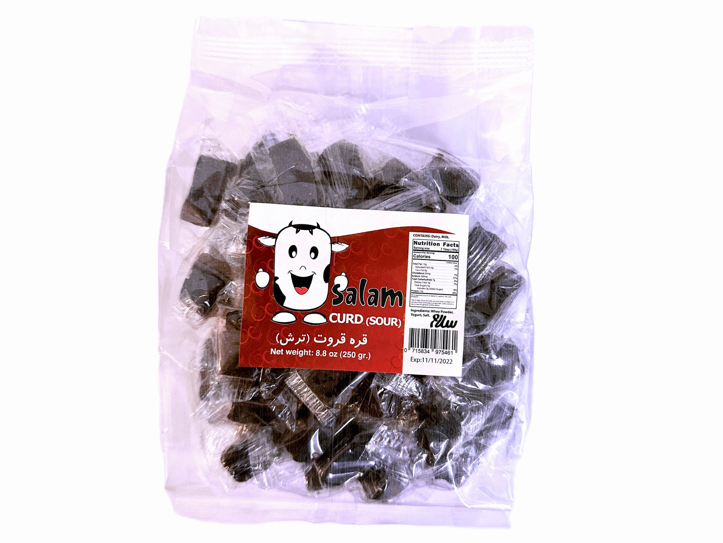 Bite Size Ghareghoroot Salam - 0.5 pound (Ghara Ghoroot)