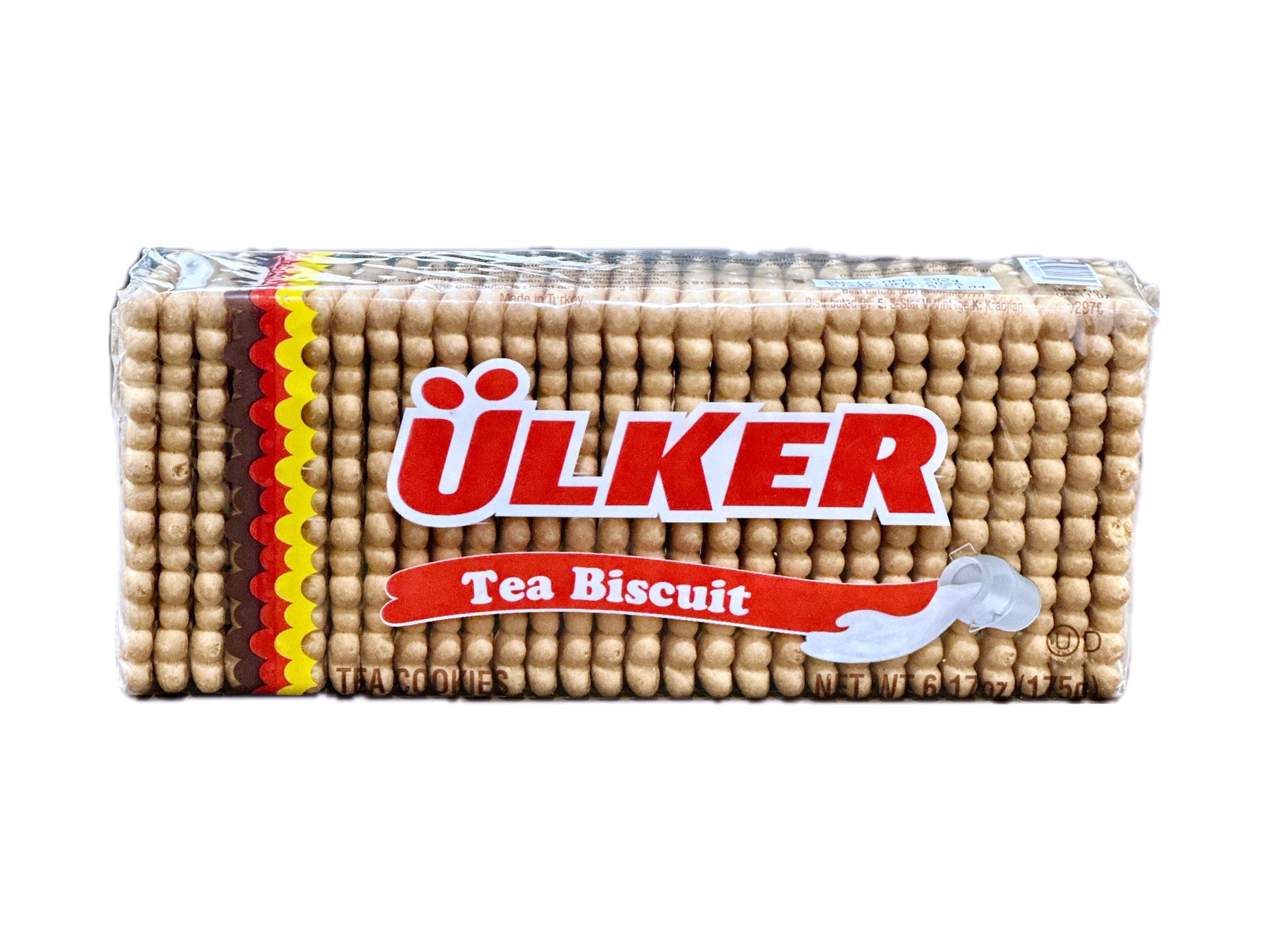 Ulker Tea Ulker Tea Biscuit – mazzehplus.com