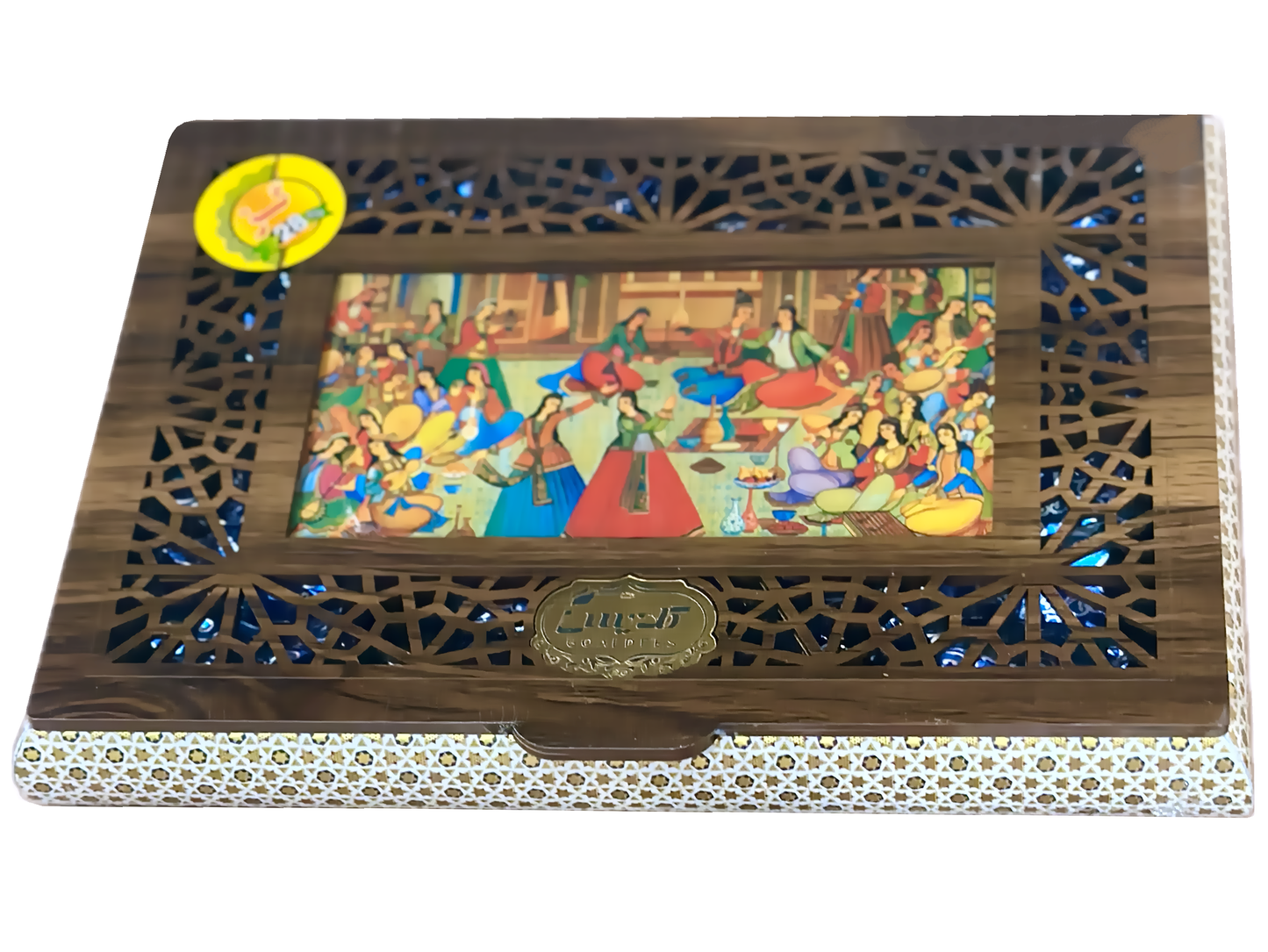 Pistachio Nougats (Gaz)28% - Gift Box - Bite-Size (Gaz)