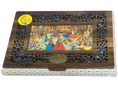 Pistachio Nougats (Gaz)28% - Gift Box - Bite-Size (Gaz)