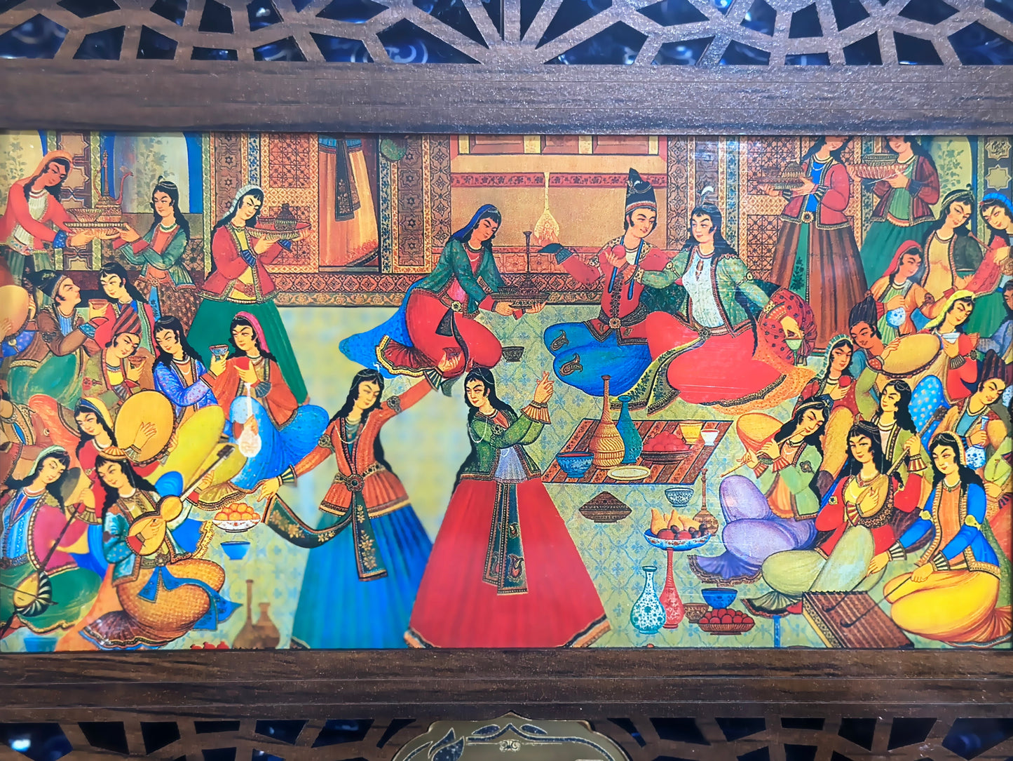 Pistachio Nougats (Gaz)28% - Gift Box - Bite-Size (Gaz)