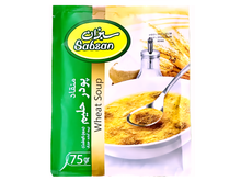 No-Meat Wheat Soup Sabzan (Halim Powder) Haleem