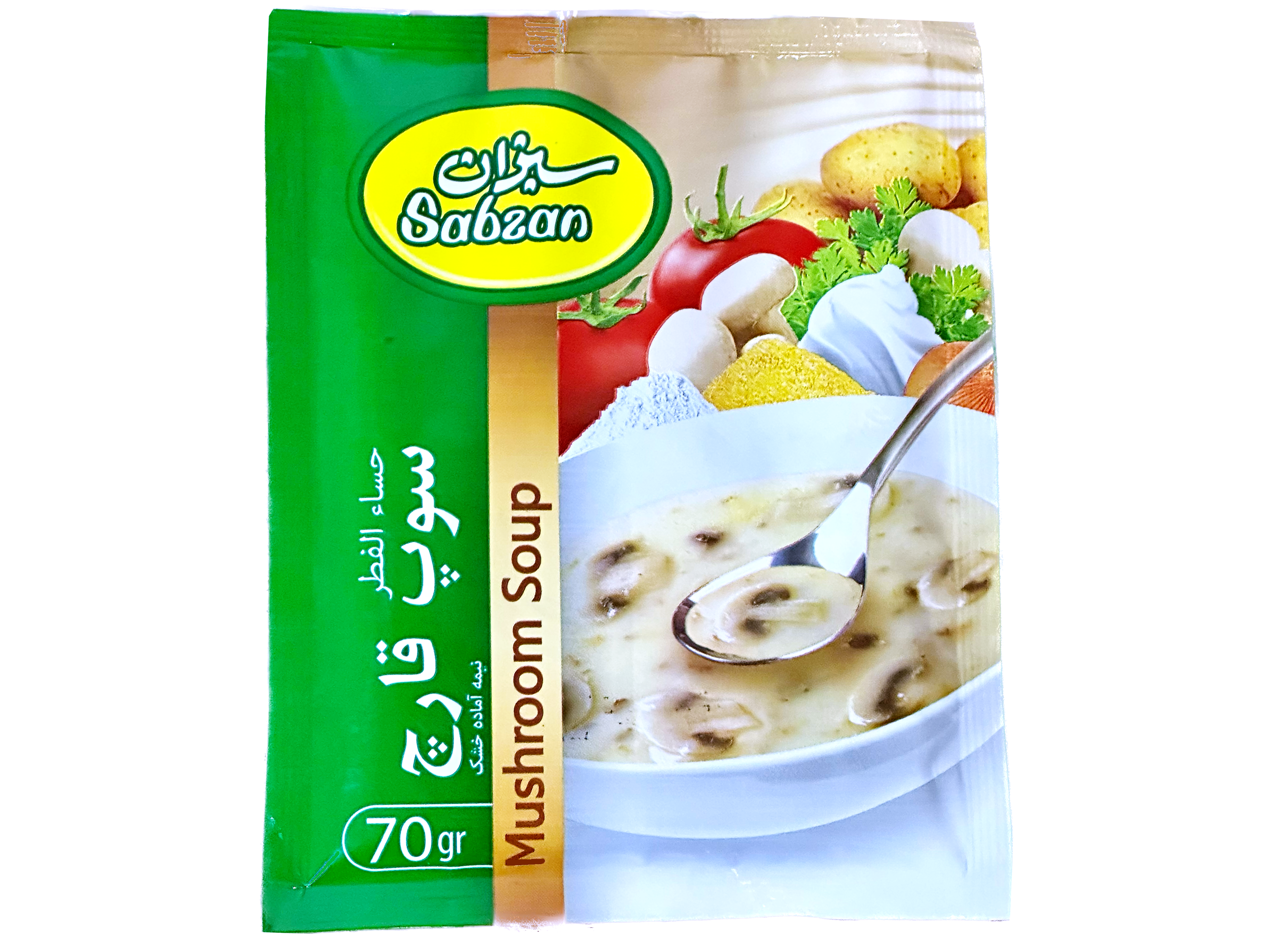 Mushroom Soup Sabzan (Soup e Gharch) – mazzehplus.com