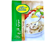 Mushroom Soup Sabzan (Soup e Gharch)
