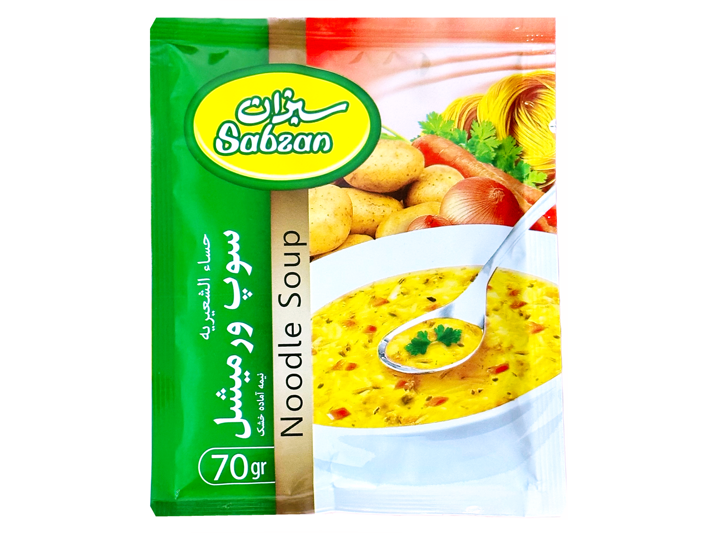 Noodle Soup Sabzan (Soup e Vermicelli)