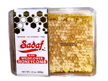 Grade A Raw Wildflower Honeycomb Sadaf(Asal Ba Moom)