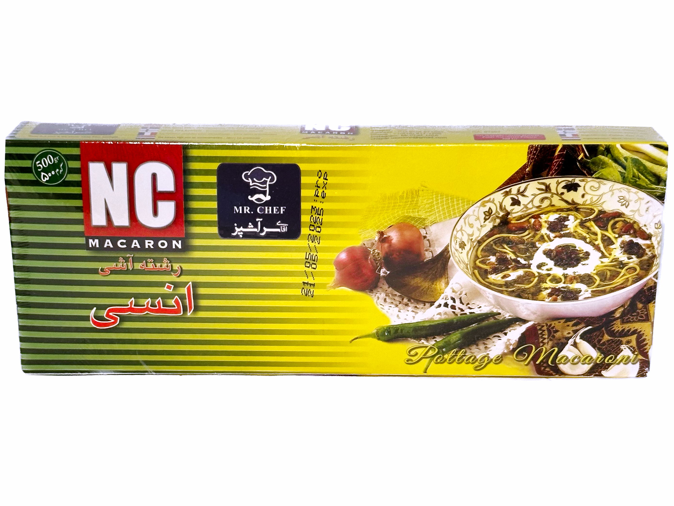 Pottage Macaroni NC - Raw Noodles (Reshteh Ash)