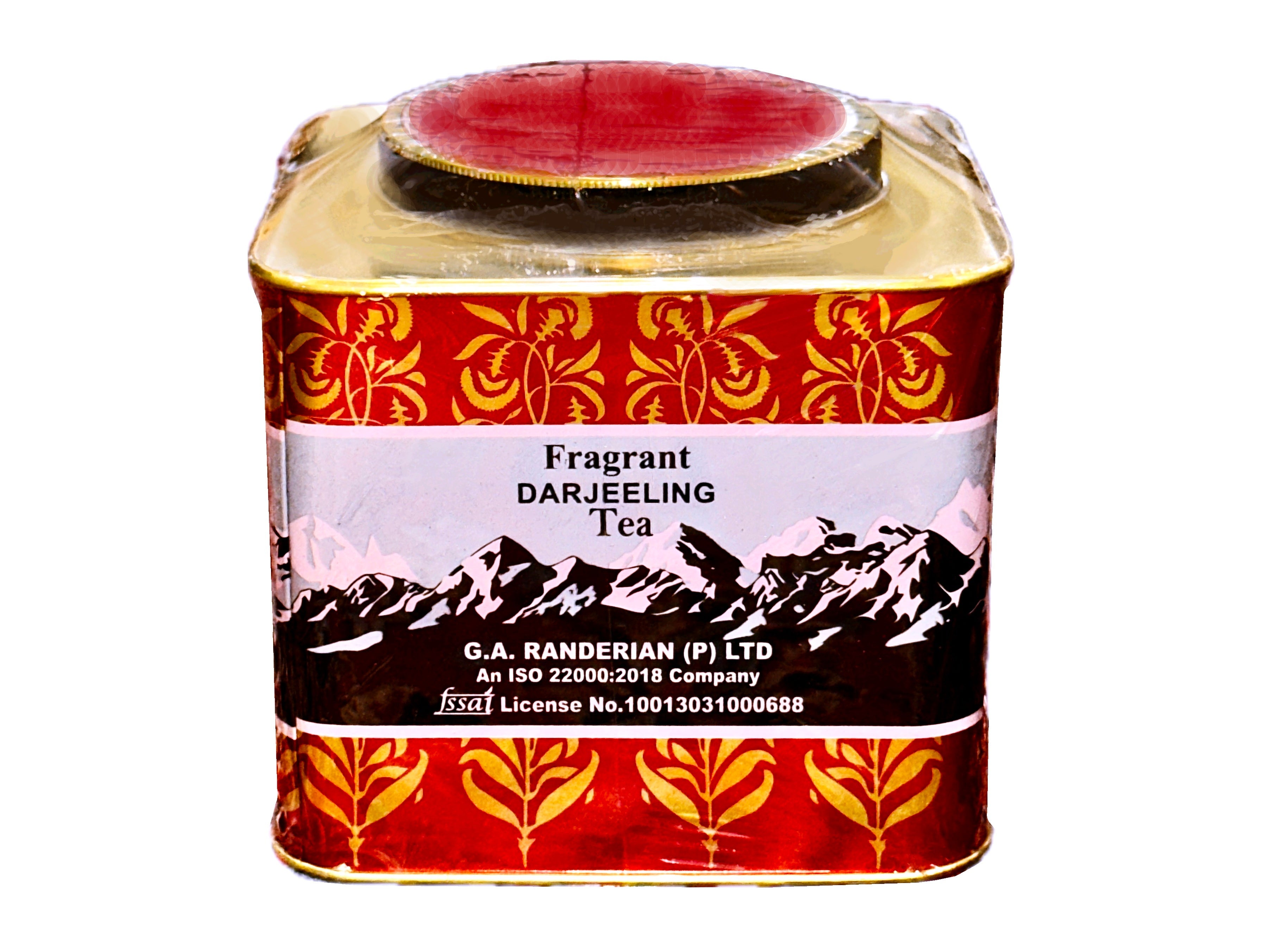 Mountain View 500g Fragrant Darjeeling Tea In Tin (Chai)