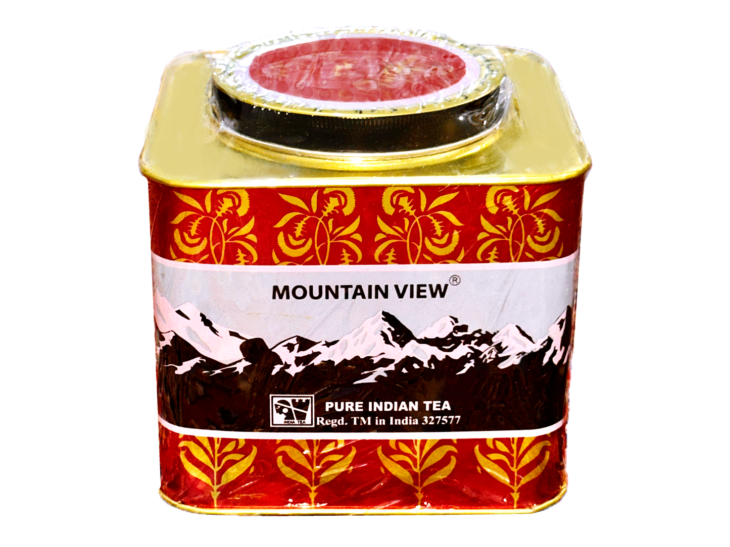 Mountain View 500g Fragrant Darjeeling Tea In Tin (Chai)