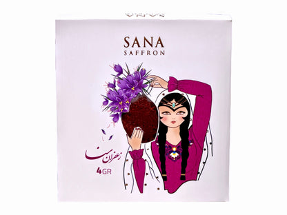 Grade A+ Saffron Gift Pack - (Zaferan)