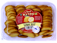Lemon Zest Cookie Asal Banoo (Shirini Limooe)