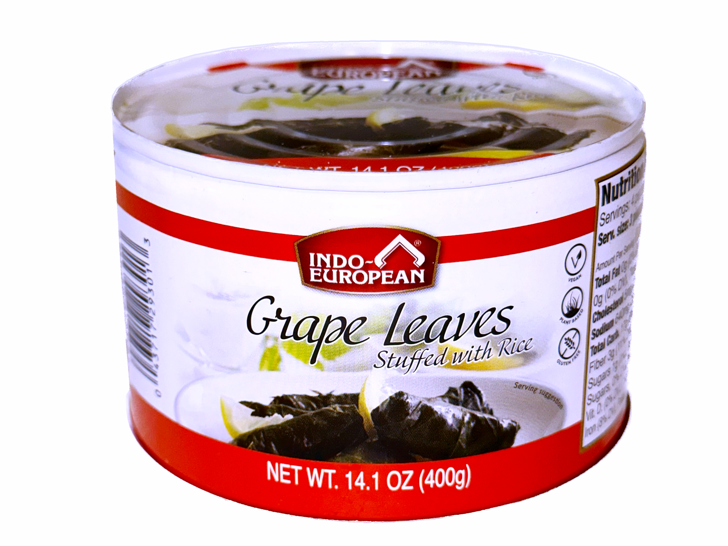 Stuffed Grape Leaves With Rice Indo-European (Dolma, Dolmeh)