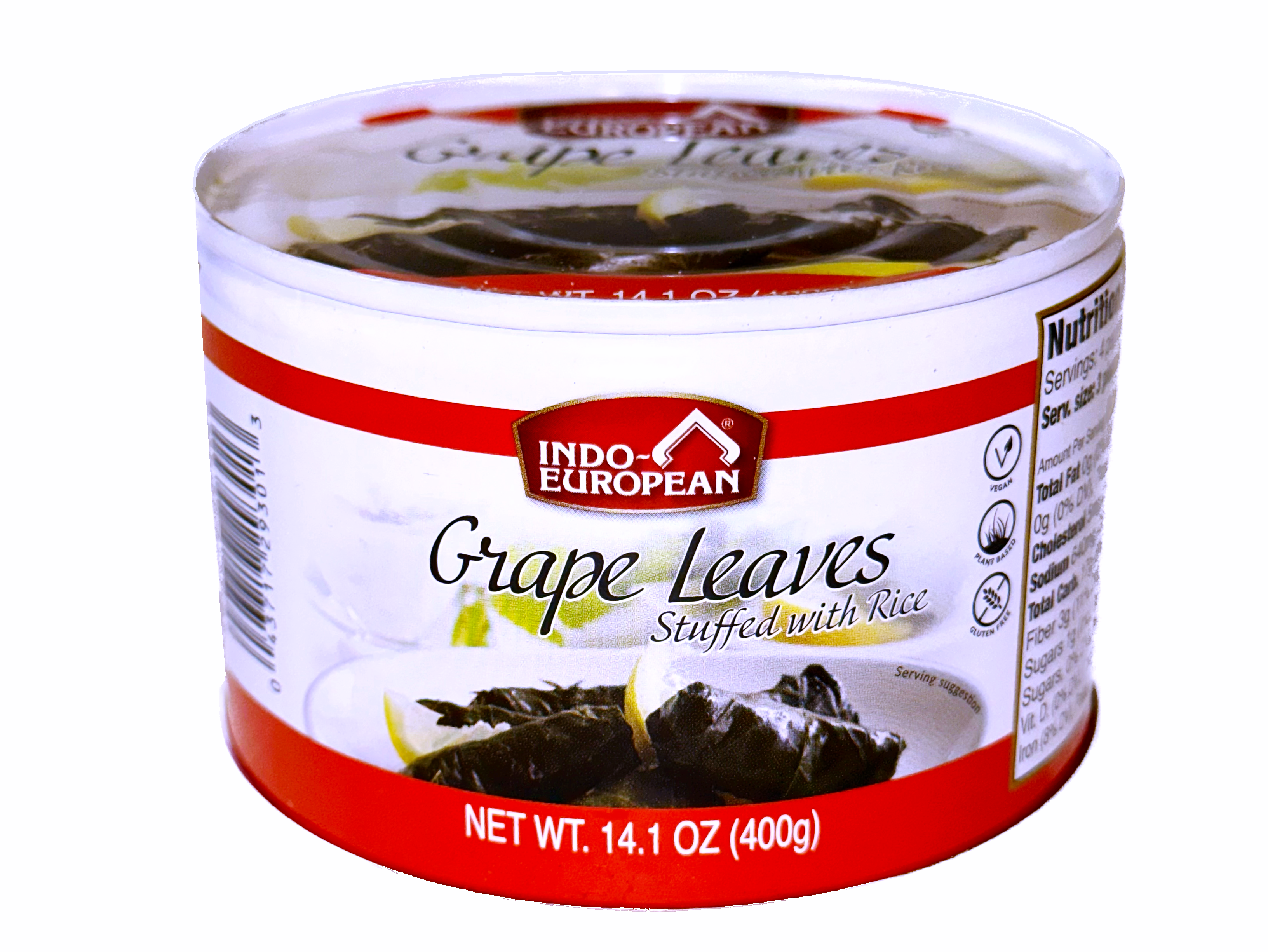 Stuffed Grape Leaves With Rice Indo-European (Dolma, Dolmeh)