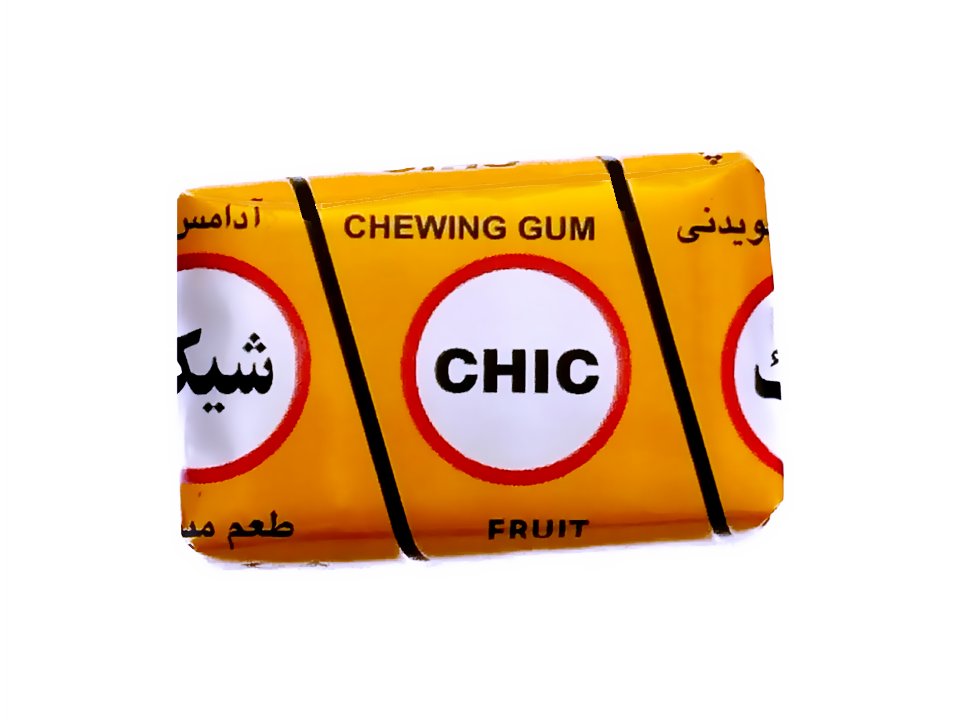 Chewing Gum - Fruit Chic - 6 Pieces (Sheek, Mivehe)