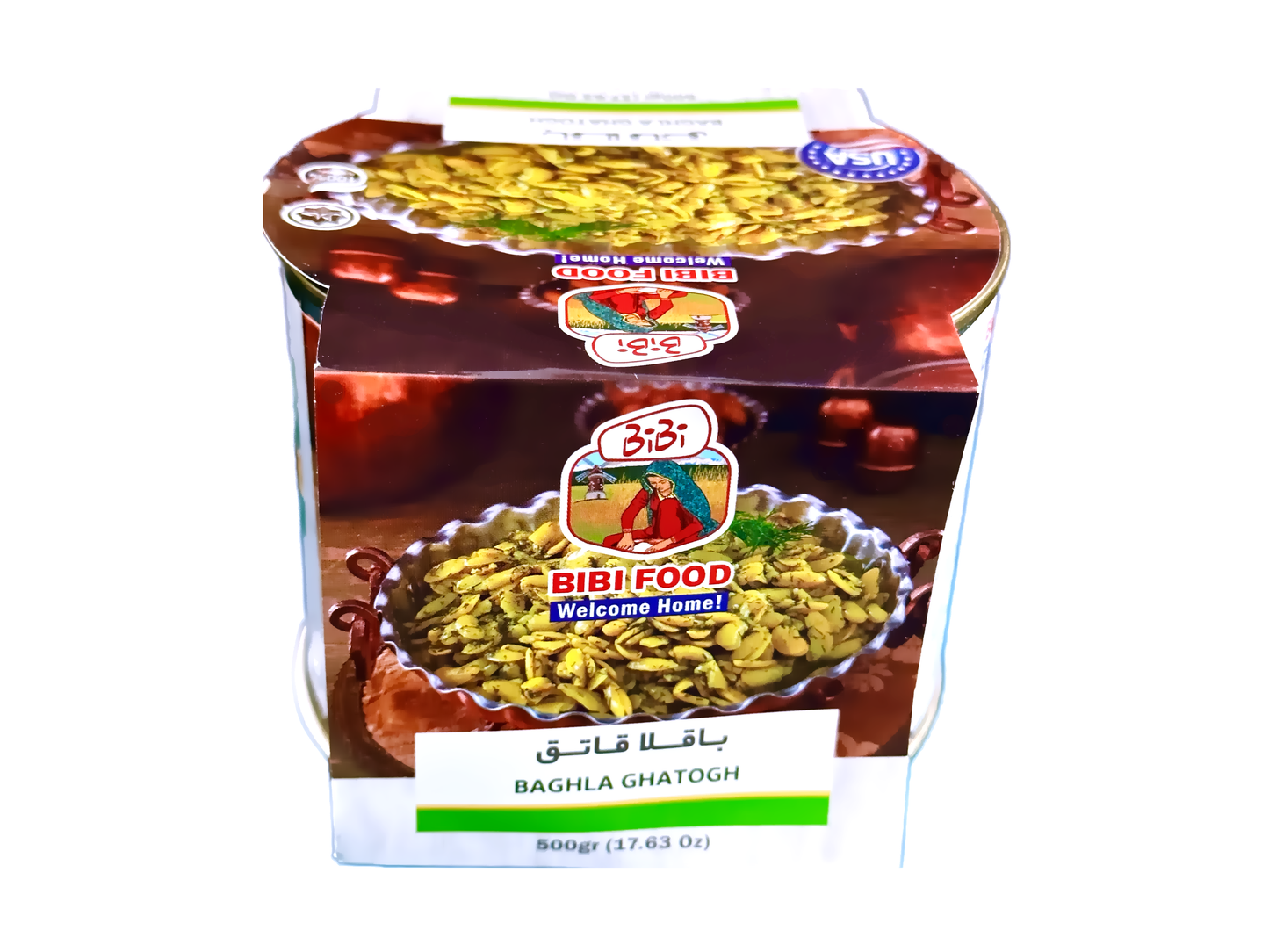 Broad Bean Meal BiBi In Can (Baghala Ghatogh)