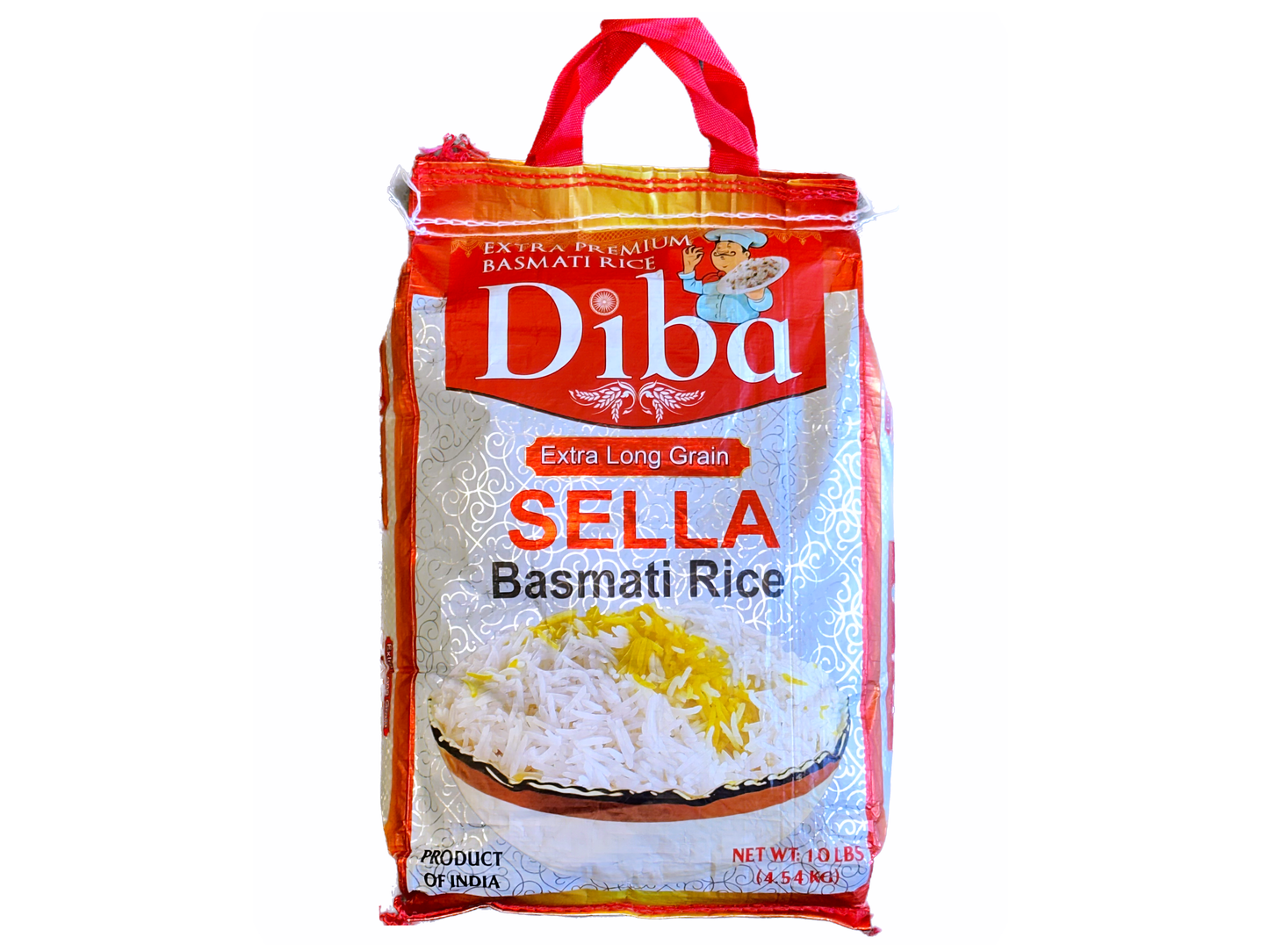 Extra Long Grain Sella (Sela) Basmati Rice Diba