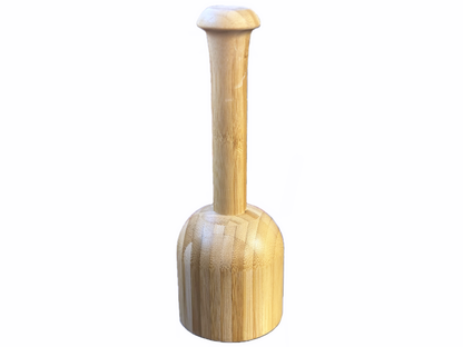 Fancy Large Wooden Meat Masher - Kitchen utensil (Gooshkoob, Gosht Koob)