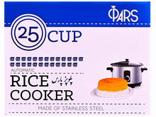 Rice Cooker Automatic - 25 CUP - Rice Crust Maker (PoloPaz, DRC-270, Tahdig Maker)