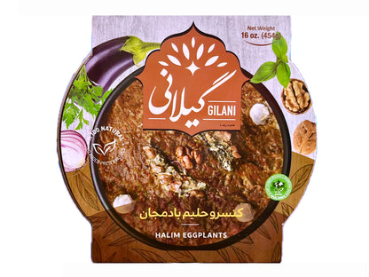 Halim Bademjan (Wheat Soup With Eggplant) - Haleem In Can