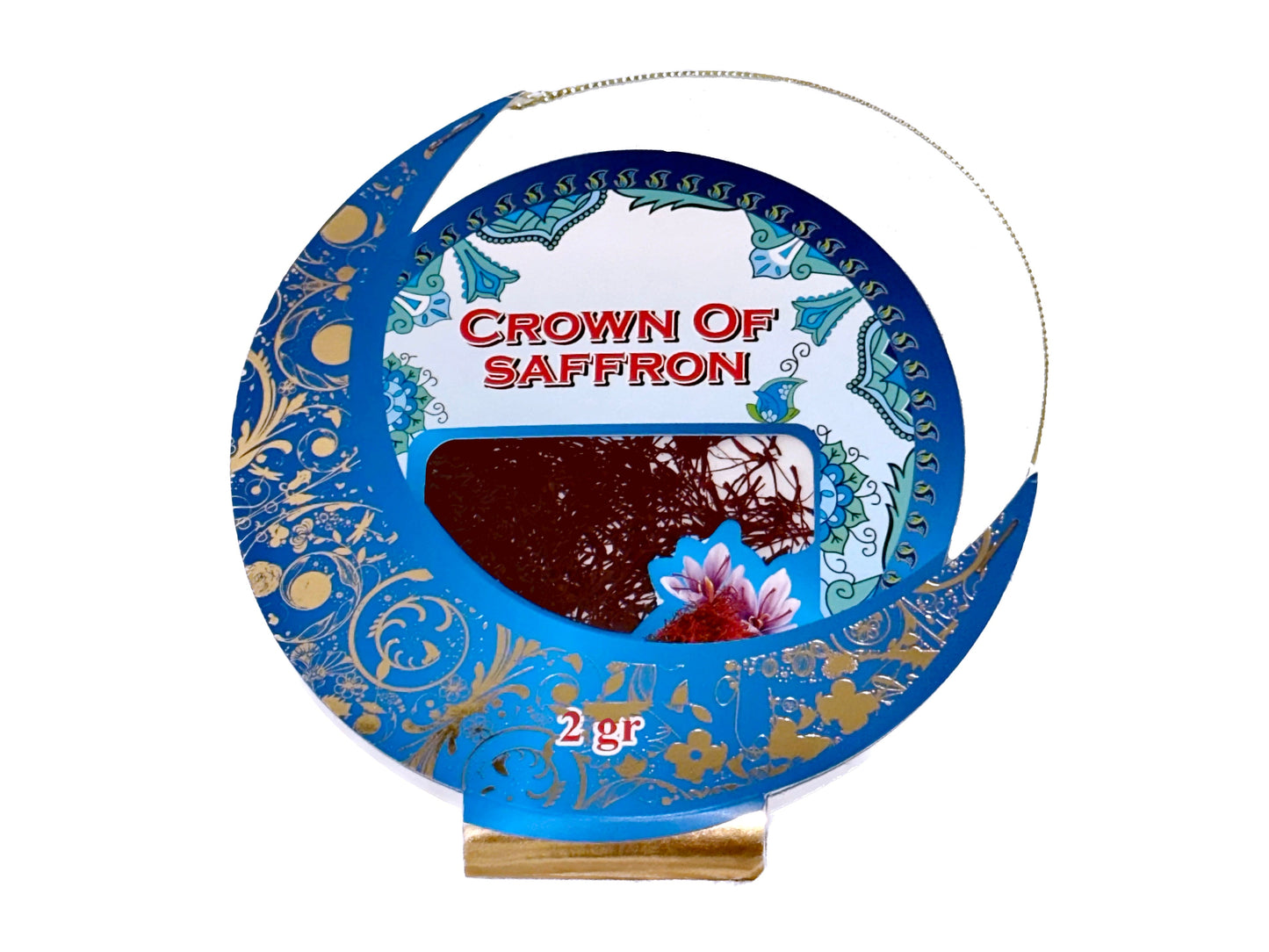 Grade A Saffron Reza (2 Grams) (zaferan)